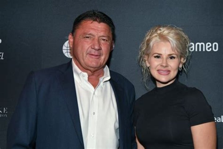Ed Orgeron Girlfriend Bailie Lauderdale Age – Did He Divorce His Wife?