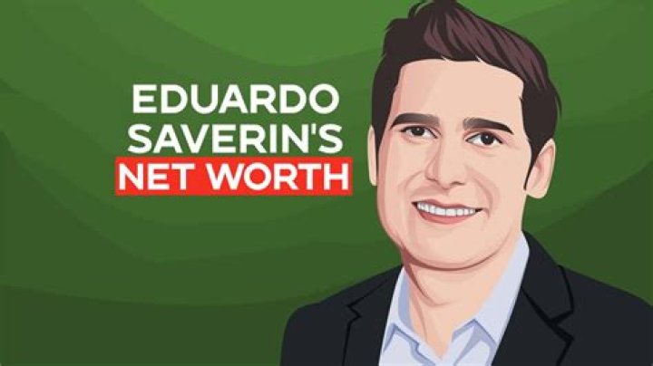Eduardo Saverin Biography;Education, Career And Net Worth