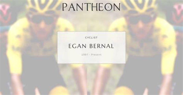 Egan Bernal Biography