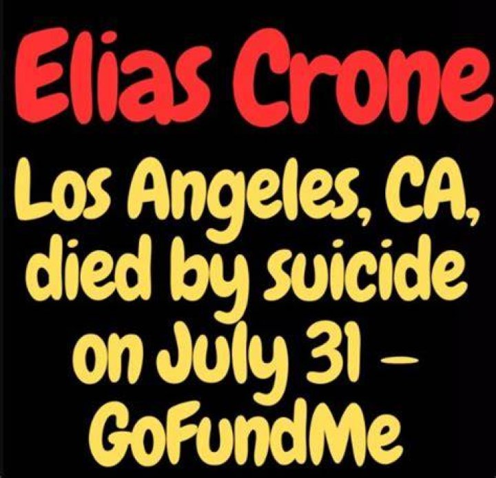 Elias Crone Death And Cause: 25-Year-Old Los Angeles Resident Passed Away
