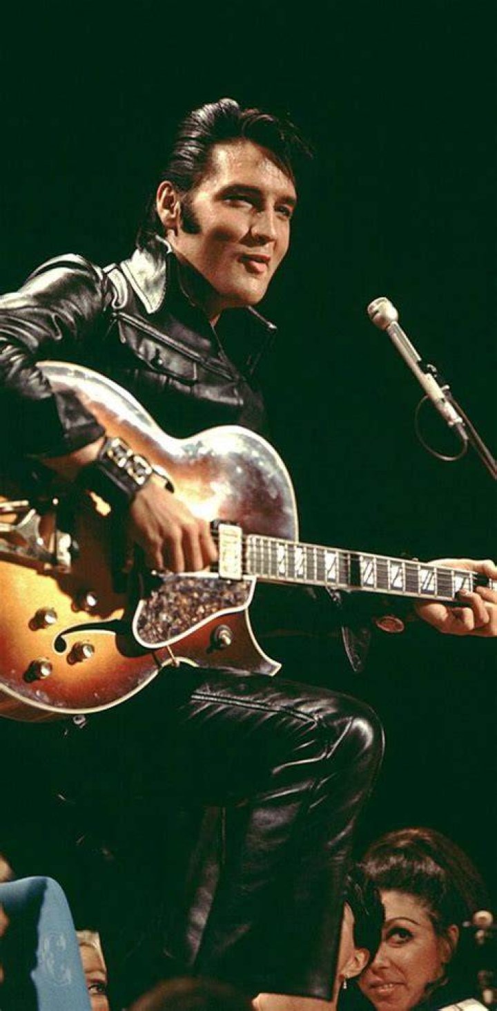 Elvis Presley’s
Guitar Man Lyrics