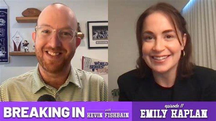 Emily Kaplan | Husband And Married Life