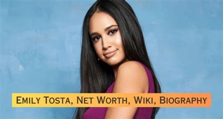Emily Tosta Bio, Wiki, Age, Height, Boyfriend, Family, Dancer, Movies and Net Worth