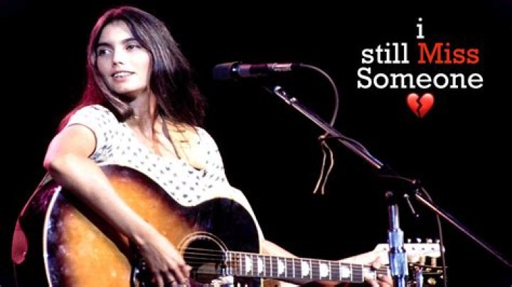Emmylou Harris’s
I Still Miss Someone Lyrics