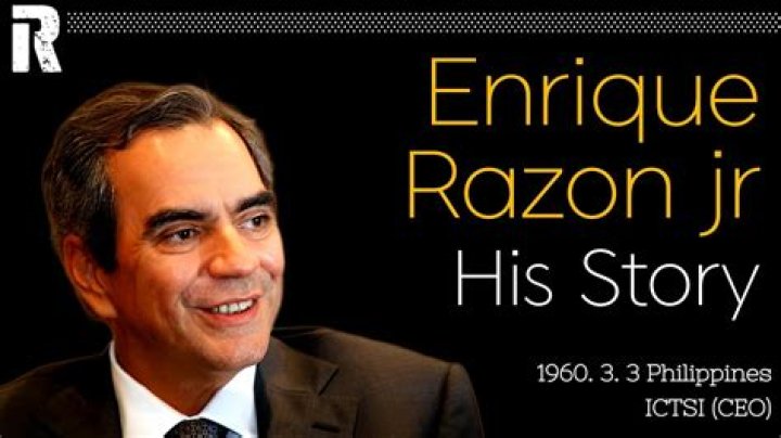 Enrique Razon Jr’s Net Worth, Biography, Career, Awards, Fact and Life Story
