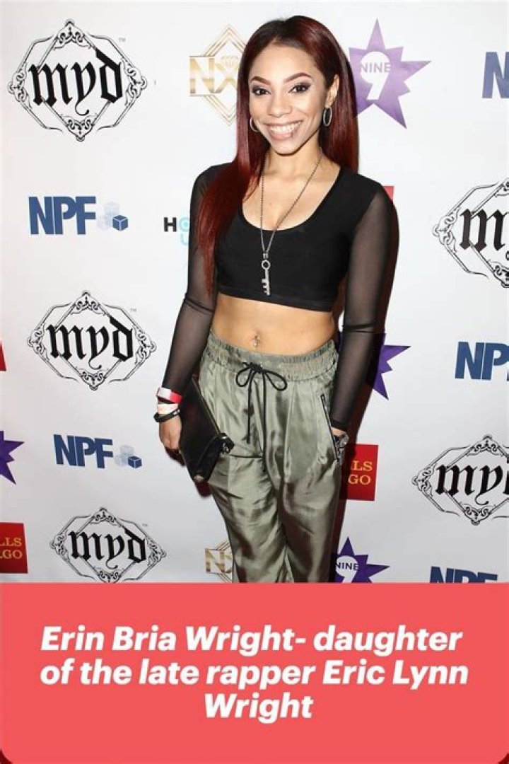Erin Bria Wright Bio, Wiki, Age, Height, Boyfriend, Parents, Eazy-E, Ruthless Scandal, Net Worth.