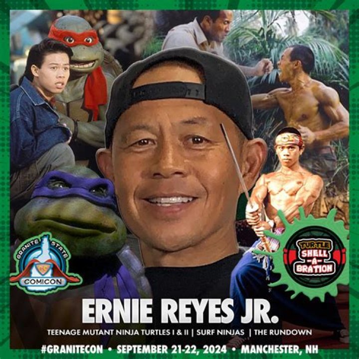 Ernie Reyes, Jr. Net Worth, Income, Salary, Earnings, Biography