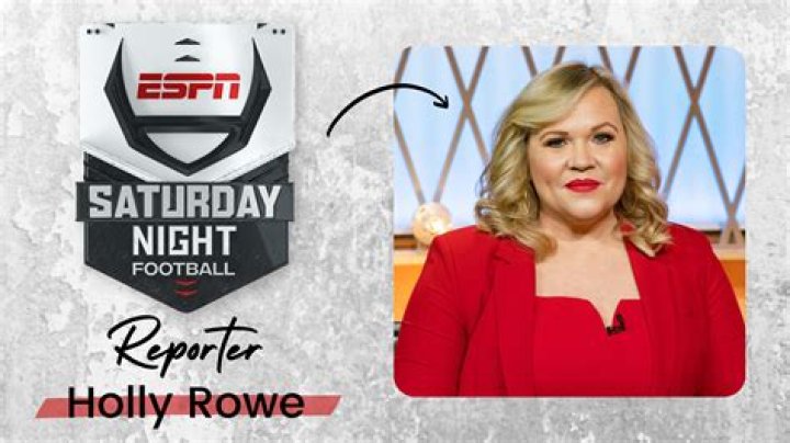 ESPN Sports Reporter Holly Rowe Net Worth Breakdown