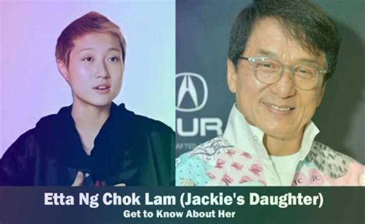 Etta Ng Chok Lam Biography; Net Worth, Age, Height And Husband Of Jackie Chan’s Daughter