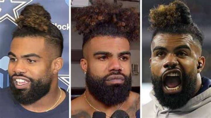 Ezekiel Elliott Hair Real |How Did He Grow His Hair