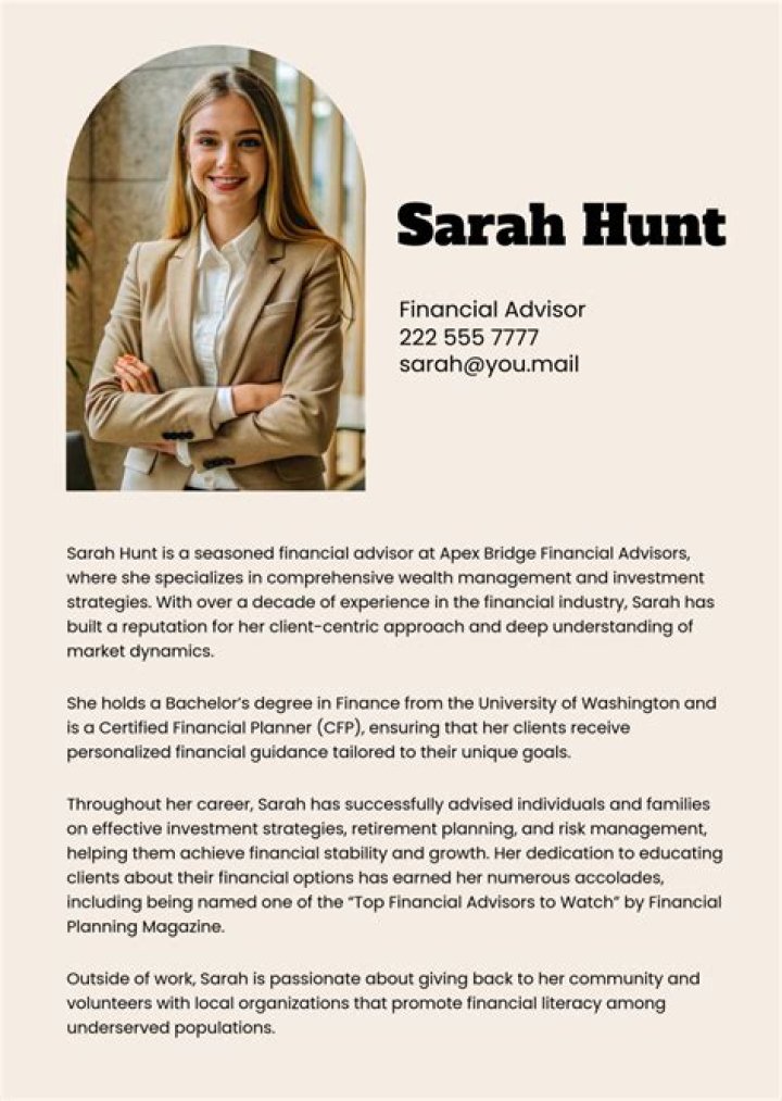 Financial Advisor Dawn Bennett Wikipedia, Biography ,Husband: Is She In Prison?