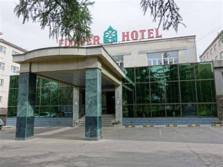 Flower Hotel, Ulaanbaatar, Mongolia