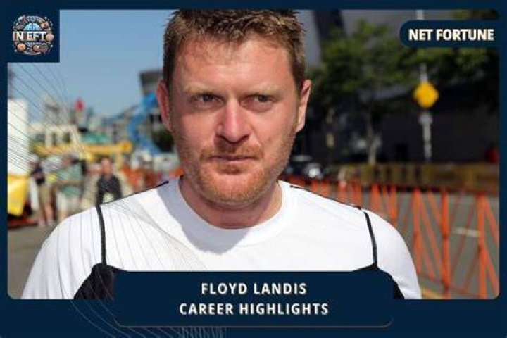 Floyd Landis Net Worth, Income, Salary, Earnings, Biography