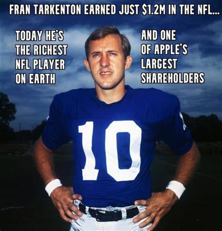 Fran Tarkenton Net Worth, Income, Salary, Earnings, Biography