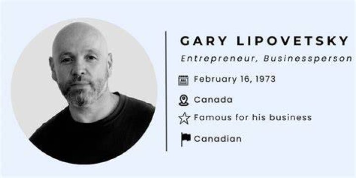 Gary Lipovetsky