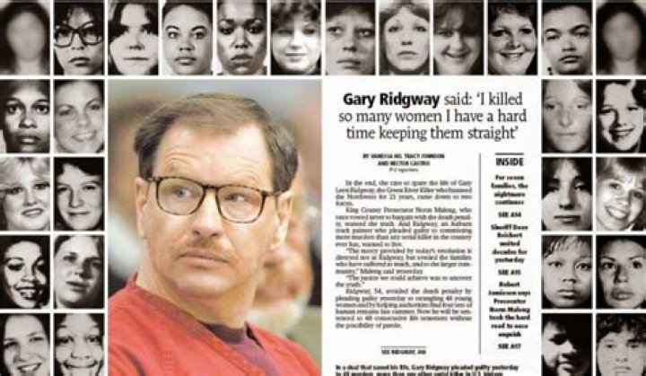 Gary Ridgway Biography, Age, Mother, Wife, Victims, Book