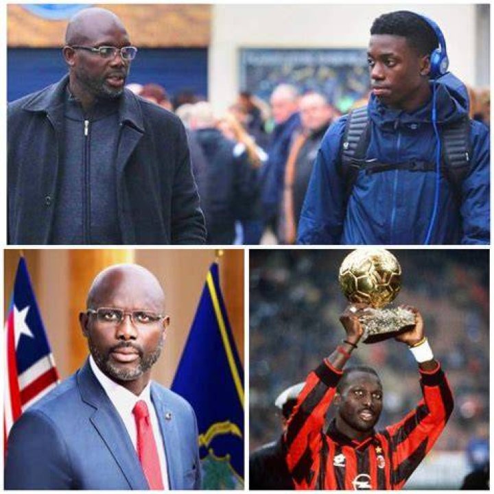 George Weah