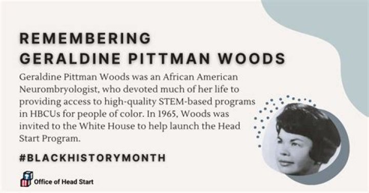 Geraldine Pittman Woods