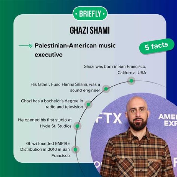 Ghazi Shami Net Worth & Earnings – How Rich Is Empire Label CEO?
