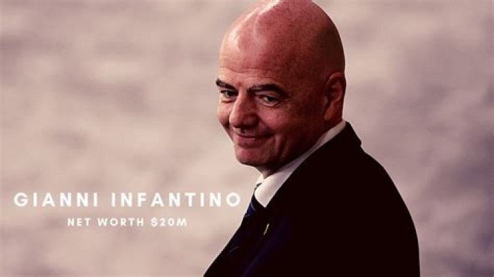 Gianni Infantino Parents: Meet Maria Minolfi, Vincenzo Infantino