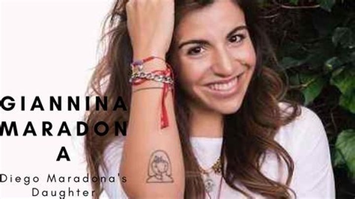 Giannina Maradona Edad, Novio, Net Worth: Facts On Diego Maradona Daughter