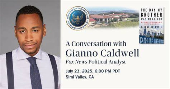 Gianno Caldwell Wife, Wiki, Biography