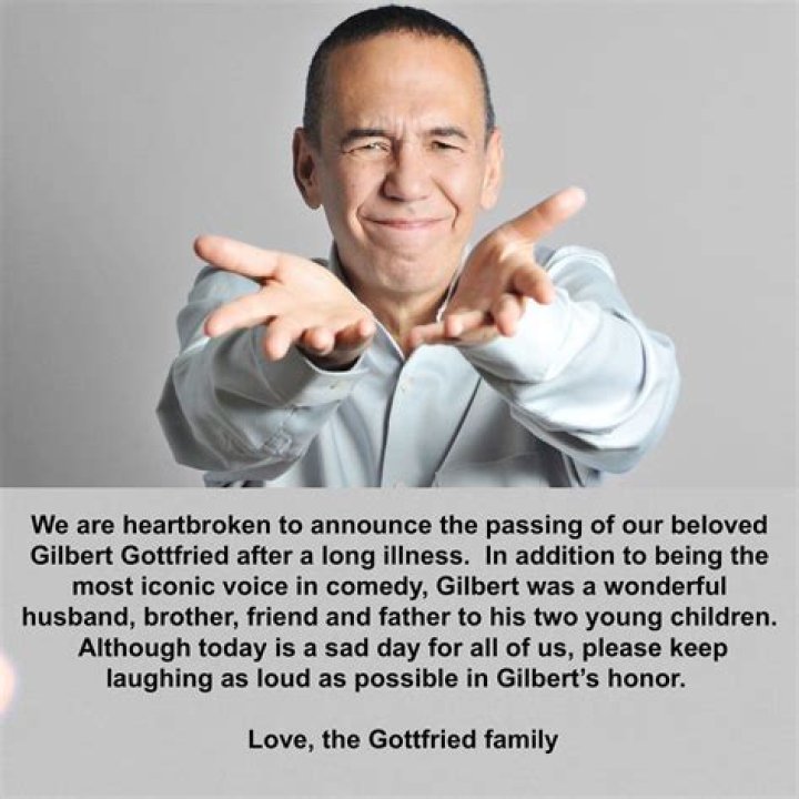Gilbert Gottfried Tsunami Jokes