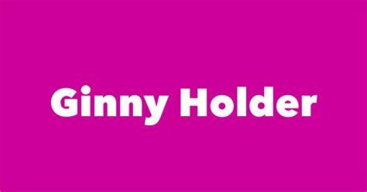 Ginny Holder Wikipedia, Age, Biography, Height, Husband, Instagram, How Old/Tall