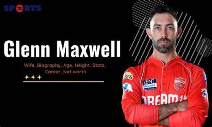 Glenn Maxwell | Bio, Age, Net Worth, Relationship, Career
