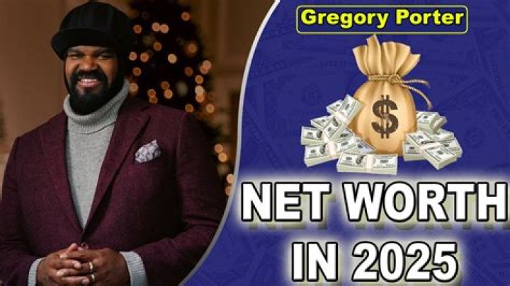 Gregory Porter Net Worth, Income, Salary, Earnings, Biography