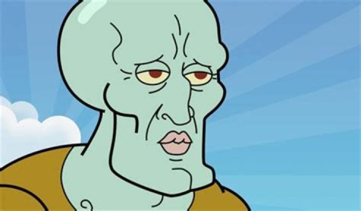 Handsome Squidward TikTok Meme Meaning And Filter Explained