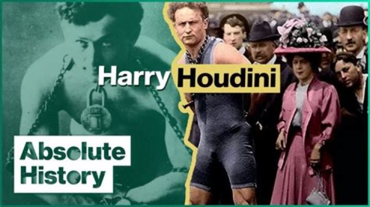 Harry Houdini’s Net Worth, Biography, Career, Awards, Fact and Life Story