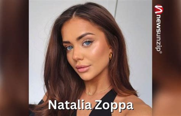 Hass Saleh , Age, Wiki Biography Natalia Zoppa Boyfriend Instagram & Net Worth