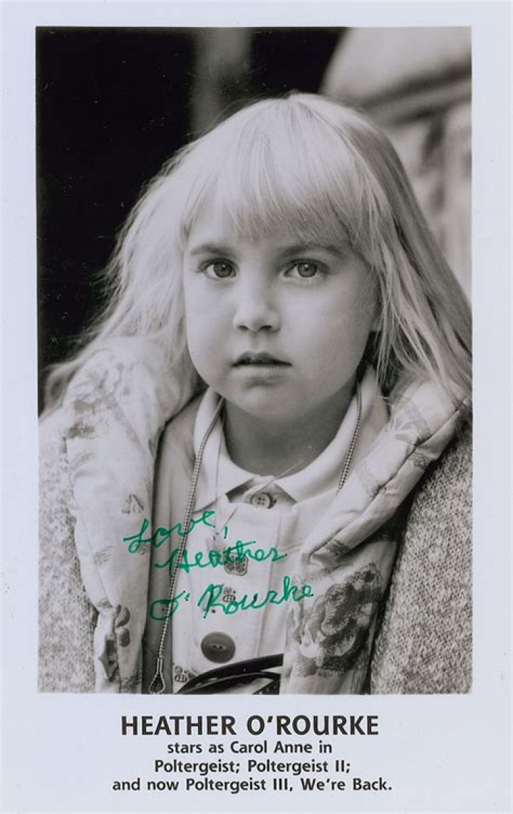 Heather O’Rourke’s biography, net worth, fact, career, awards and life story