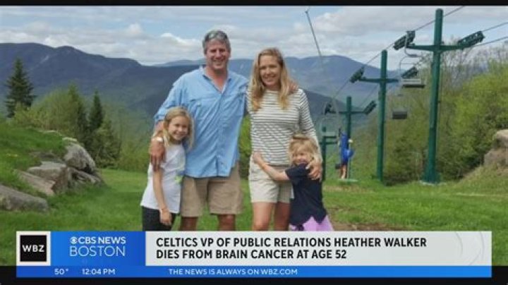 Heather Walker (Celtics Executive) children: Did Heather Walker have kids?