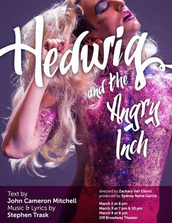 Hedwig and the Angry Inch’s
Origin of Love Lyrics