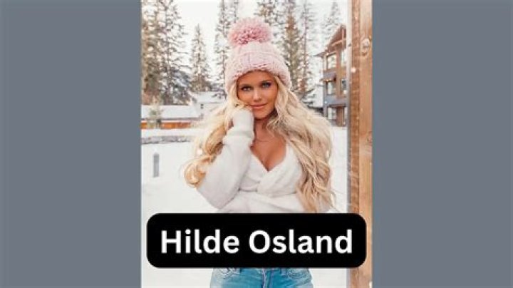 Hilde Osland (Instagram Star) Wikipedia, Biography, Age, Height, Weight, Boyfriend, Net Worth, Family
