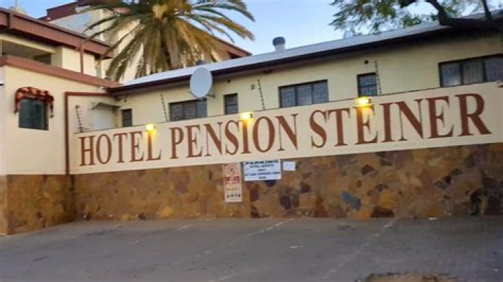 Hotel Pension Steiner, Windhoek, Namibia