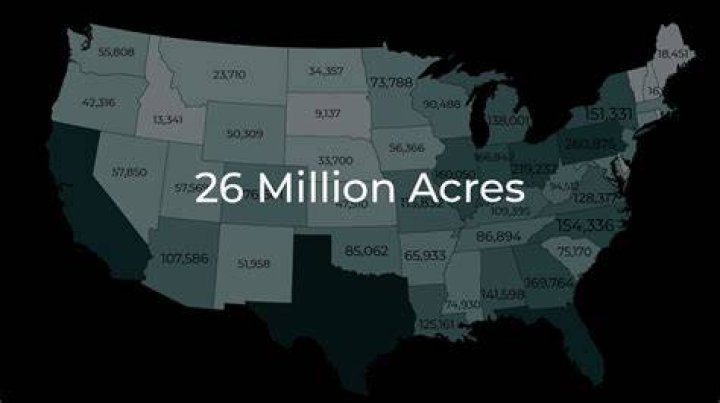 How big is a million acres
