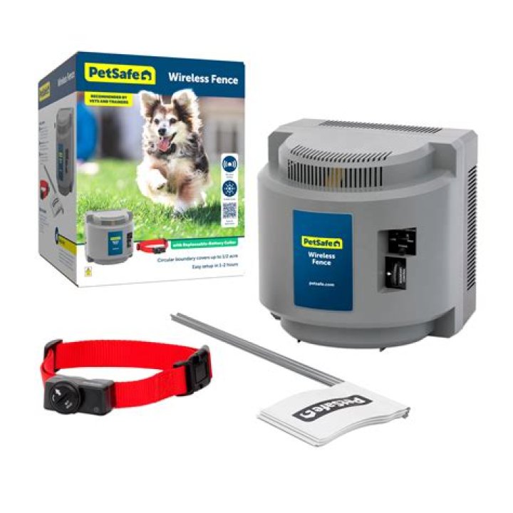 How do i fix my petsafe wireless fence
