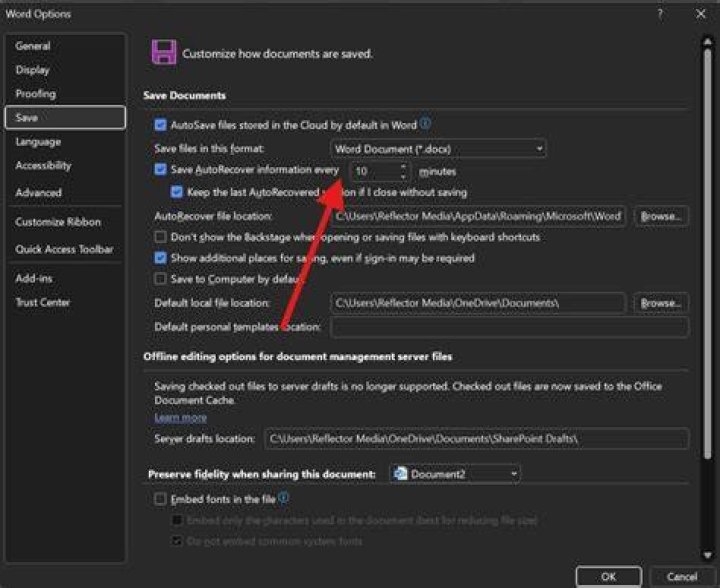 How do i open an asd file in word