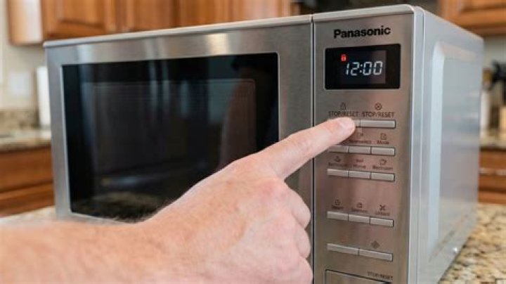 How do i unlock my panasonic microwave genius