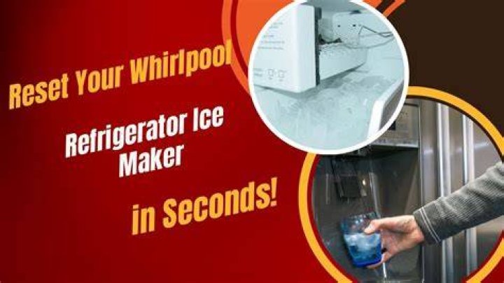 How do you reset an amana ice maker