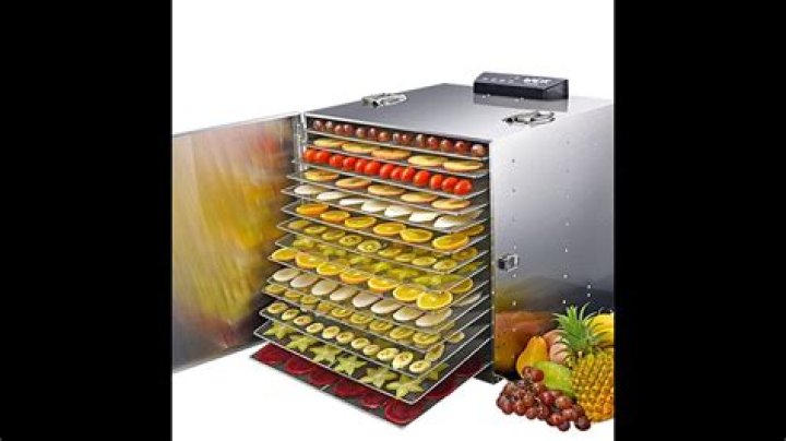 How do you use a sweda dehydrator