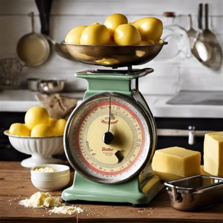 How many cups is 1 pound of butter