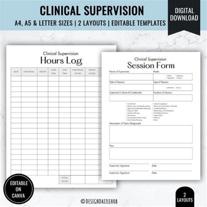 How many hours of supervision does a bcba need