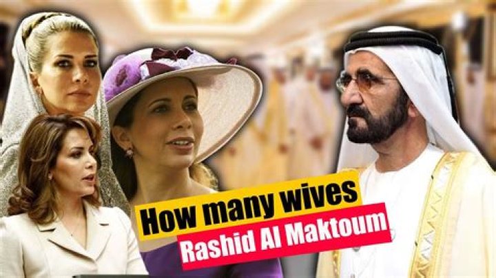 How many wives does Sheikh Mansour have? How many wives does Sheikh Mohammed Bin Zayed have?