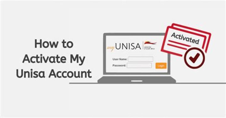 How to Activate & Access Your mylife UNISA Account