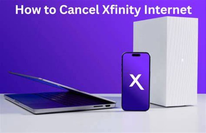 How to cancel xfinity internet