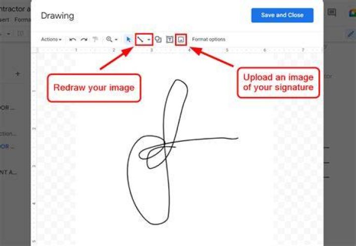 How to change google signature